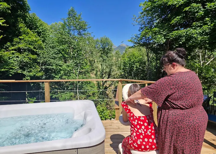 Bulle De Printemps Domek letniskowy Mandailles-Saint-Julien