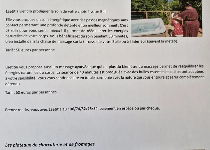 Domek letniskowy Bulle De Printemps *